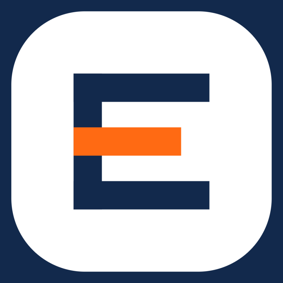 Edge Technology Construction logo over a blue digital network graphic representing AI-driven operational intelligence